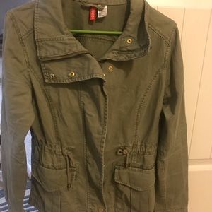 H&M utility jacket